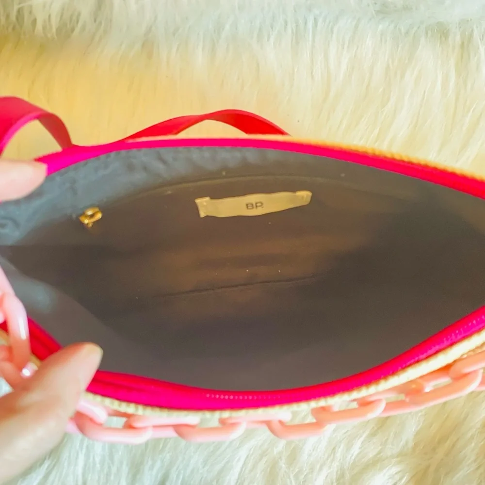 BP Natural Pink Shoulder Bag - Picture 4 of 7